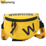 Weiyinxing New Light Pu Leather Women Messenger Bags Fashion Shoulder Bags Female Crossbody Bags Designer Female Handbags Women's Bag