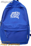 Weiyinxing Girl Boy Waterproof Laptop College Backpack Fashion Travel Lady Nylon Bag Men Women School Backpack Female Male Book Bags