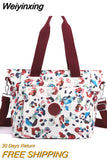 Weiyinxing Waterproof Nylon Tote Womens Shoulder Bags Crossbody Bag Handbags Designer Ladies Messenger Bag