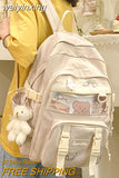 weiyinxing Fashion Lovers Rucksack Women Backpack Kawaii Bookbag for Teenage Schoolbag Laptop Mochila Female Travel Shoulder Bag