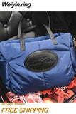Weiyinxing New Winter Space Cotton Down Jacket Bag Fashion Women Handbags Designers Brand Women's Shoulder Messenger Bags High Quality