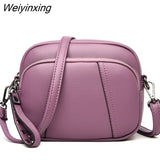 Weiyinxing Fashion Women Crossbody Bags for Women 2023 High Capacity Shoulder Bag Handbag Female PU Leather Women Messenger Bags