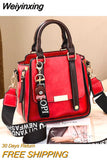 Weiyinxing Women's Bags designer luxury handbags for women PU Leather Messenger Bags Totes Crossbody Shoulder Bag Boston handbags