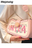 Weiyinxing Pink bag Womens Bag 2023 Trend Handbags for Women Cheap Womens Bag With Free Shipping Shoulder bag