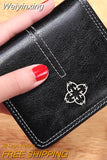 Weiyinxing Wallet Women Luxury Leather Wallets Coin Bag Hasp Short Wallet Small Woman Wallets 2023 Clutch bag Carteira Feminina