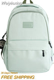Weiyinxing Girl Boy Laptop Student Backpack New Female Men Travel Book Bag Male Women Nylon College Backpack Fashion Lady School Bag