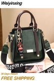 Weiyinxing Women's Bags designer luxury handbags for women PU Leather Messenger Bags Totes Crossbody Shoulder Bag Boston handbags