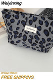 Weiyinxing Women Eco Corduroy Makeup Pouch Rose Pattern Lightweight Travel Cosmetic Organizer Bag With Zipper