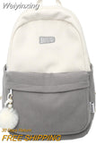 Weiyinxing Vintage Leisure Corduroy Cool Female BookBag Women Laptop Fashion Retro Design College Backpack Girl Cute Travel School Bag