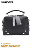 Weiyinxing Women Bags Crossbody Shoulder Bag for Ladies Messenger Bag High Quality Fashion Designer Flap Female Rivet Handbags Luxury Bags