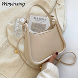 Weiyinxing YIDE 2023 Small Top Handle Crossbody Bag for Women 2023 Trend Purses Handbag PU Leather Shoulder Bags Tote Official Store