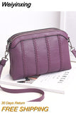 Weiyinxing Handbag Women Trending Fashion Pu Single Shoulder Bags Women Messenger Bags Ladies Casual Bags Luxury Purse Crossbody Purse