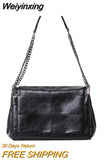 Weiyinxing Quality Women Pu Leather Shoulder Bag Fashion Designer Ladies Messenger Bags New Luxury Female Large Capacity Crossbody Bag