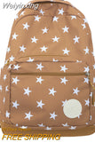 Weiyinxing Women New Laptop Kawaii Printing Lady Book School Bag Girl Nylon Fashion Cool Female Travel Cute College Backpack Student Trendy