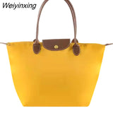 Weiyinxing capacity ladies shoulder bag Oxford cloth waterproof portable nylon shoulder bag Mommy bag