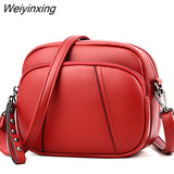 Weiyinxing Fashion Women Crossbody Bags for Women 2023 High Capacity Shoulder Bag Handbag Female PU Leather Women Messenger Bags