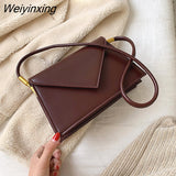 Weiyinxing YIDE Fashion Crossbody Bags for Women Luxury Handbags Women Bags Designer PU Leather Female Travel Shoulder Messenger Bags