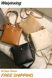 Weiyinxing Texture Crossbody Bag Casual Fashion Versatile Soft PU Leather Women's Small Square Bag 2023 New Single-shoulder Handbag