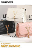 Weiyinxing Women Crossbody Bag Bolsa Feminina Sac A Main Luxury Brand Handbag Shoulder Bags Sequined Tassel Small Bag and Purse