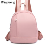 Weiyinxing High quality Schoolbag for Teenage girl Travel backpack large capacity Mochila New Waterproof Oxford cloth Women Backpack