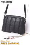 Weiyinxing Handbag Women Trending Fashion Pu Single Shoulder Bags Women Messenger Bags Ladies Casual Bags Luxury Purse Crossbody Purse