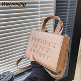 Weiyinxing Women's bag Protect Black Women Purse And Handbags Casual Shoulder Crossbody Bags White Black Green Luxury Designer Handbag