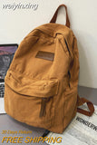 weiyinxing Women Men Canvas Green Bag Fashion Boy Girl Cute College Backpack Male Female Book Travel Backpack Cool Laptop Lady Student Bags