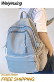 Weiyinxing Girl Fashion waterproof Bag Women Kawaii Trendy College Student Backpack Lady Cute School Bag Female Cool Book Backpack