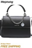 Weiyinxing Bags for Women Luxury Brand Handbags PU Women Shoulder Messenger Bag Fashion Female Lady Totes Women's Bag 2023 Trend
