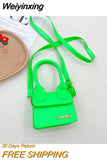 Weiyinxing New Kids Mini Crossbody Bags Cute Leather Purses and Handbags for Baby Girl Small Coin Wallet Pouch Box Girls Purse