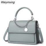 Weiyinxing Designer Shoulder Bags for Women Large Capacity Handbags Women PU Messenger Bag Female 2023 Fashion Daily Totes Handbags