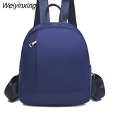 Weiyinxing High quality Schoolbag for Teenage girl Travel backpack large capacity Mochila New Waterproof Oxford cloth Women Backpack