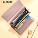 Weiyinxing Women Clutch Phone Female Purse Card Holder Feminima Bolsa Vintage