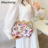 Weiyinxing purses and handbags fashion chain tote bags for women evening clutch crossbody bag Luxury women's bag trend shoulder bag