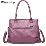 Weiyinxing women messenger bags for women leather handbags women designer handbags high quality Crossbody Bags Shoulder Bags bolsos