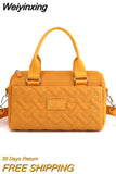 Weiyinxing Nylon Portable Phone Crossbody Bag Tote Handbag Women Shoulder Bag High Quality Soft Female Messenger Bag