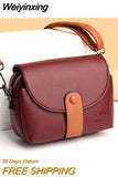 Weiyinxing Women Bags Crossbody Bag New Designer Handbag 2023 Fashion Shoulder Bags All Match Female Messenger Lady PU Leather Flap Quality