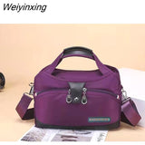 Weiyinxing Shoulder Women's Bag Waterproof Handbag Large Capacity Crossbody Bag Fashion lady Handle Bag Multifunction Purse 911
