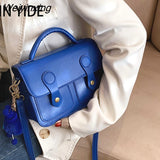 Weiyinxing Klein Blue Women Bags 2023 Fashion Bag Ladies Designer Handbags Hot Simple Solid Color Crossbody Casual Bags for Girls