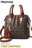 Weiyinxing Luxuny Designer Handbag for Women 2023 Crossbody Bags Soft PU Leather Shoulder Bags Women Fashion Design Purses Totes