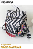weiyinxing Larg Backpack Cow Zebra Women Leather Rucksack Women's Knapsack Travel Backpacks Shoulder School Bags Mochila Back Pack
