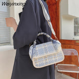Weiyinxing Crossbody Bags For Women 2023 Luxury Handbag Classic Women Messenger Bag Candy Color Clutch Purse For Women Shoulder Bag