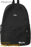 Weiyinxing Women Waterproof Cute Student Backpack Fashion Girl Travel School Bag Female Laptop College Backpack Cool Lady Leisure Book Bags