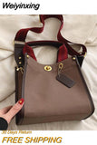 Weiyinxing Large Capacity 2023 New Tote Shoulder Bag Luxury Designer For Women Crossbody Casual Fashion Classic High Quality Handbag
