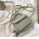 Weiyinxing Pattern PU Leather Crossbody Bags For Women 2023 Small Messenger Bag Lady Flap Shoulder Bag Luxury Handbag and Purse bolso