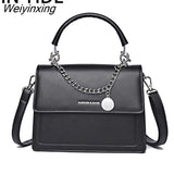 Weiyinxing Designer Shoulder Bags for Women Large Capacity Handbags Women PU Messenger Bag Female 2023 Fashion Daily Totes Handbags