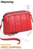 Weiyinxing Handbag Women Trending Fashion Pu Single Shoulder Bags Women Messenger Bags Ladies Casual Bags Luxury Purse Crossbody Purse
