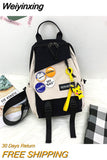 Weiyinxing Bag Female Cross Body Bag Sports Student Shoulder Bag Casual Male Cross Body Bag Japanese Small Backpack