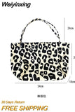Weiyinxing Print Tote Bag for Women Large Capacity Ladies Canvas Shoulder Shopping Bags Female Student Girls Book Purse Handbags