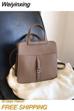 Weiyinxing Designer Tote Shouler Crossbody Bags for Women Handbags Purses 2023 New Vintage Ladies Messenger Bags